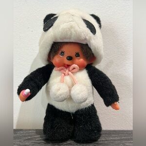 Monchhichi Panda Costume